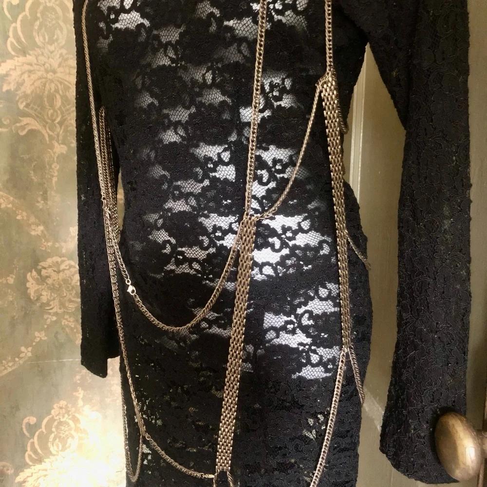 Louise Manna Full Torso Body Chain